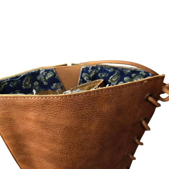 Unleashed Knee-High Lace Up Boot - Picture 3 of 7